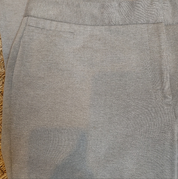 Calvin Klein Women's Slim Front Pant, Gray 14 - Picture 7 of 15